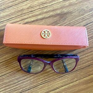 Tory Burch - Case and Eye Glasses (for parts only)